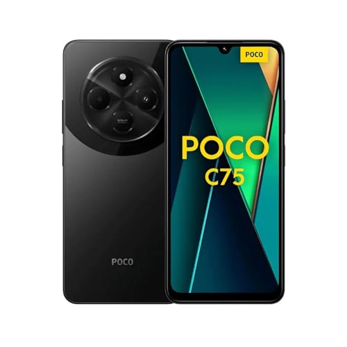 POCO C75 celular básico na lista dos 10 melhores celulares Xiaomi em 2025