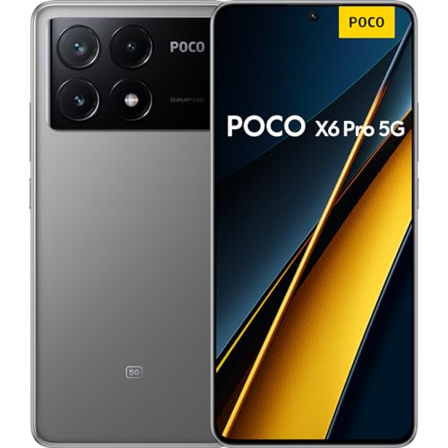 POCO X6 Pro entre os 10 melhores celulares Xiaomi em 2025 com especificações avançadas