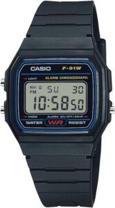 Relógio Casio F91W-1 Classic