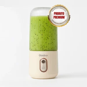 Liquidificador Portátil Blender Pocket Gaabor 350ml + 280ml USB Bivolt2