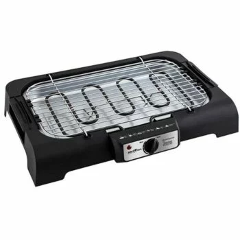 Churrasqueira Elétrica Britânia BCQ10A Gourmet 1500W com grelha removível e bandeja coletora