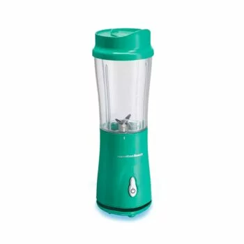 Liquidificador Hamilton Beach Individual com copo portátil e tampa