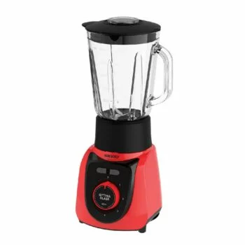 Liquidificador Mallory Optima Glass com copo de vidro resistente e 1000W de potência