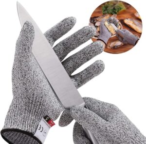 Luva de silicone para churrasco resistente ao calor acessório para informática de cozinha
