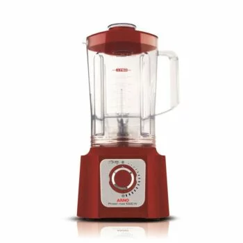 Liquidificador Arno Power Max com copo de 3,1 litros e 1400W de potência