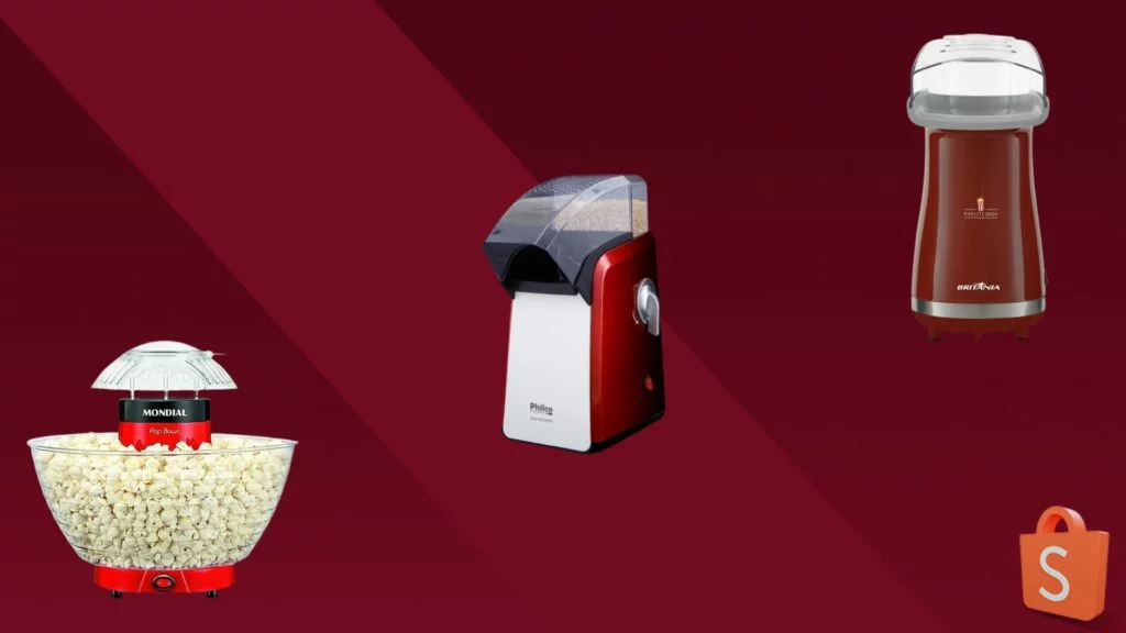 Melhores Pipoqueiras Elétricas de 2025