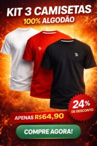 Melhores ofertas de roupas femininas e masculinas em 2026